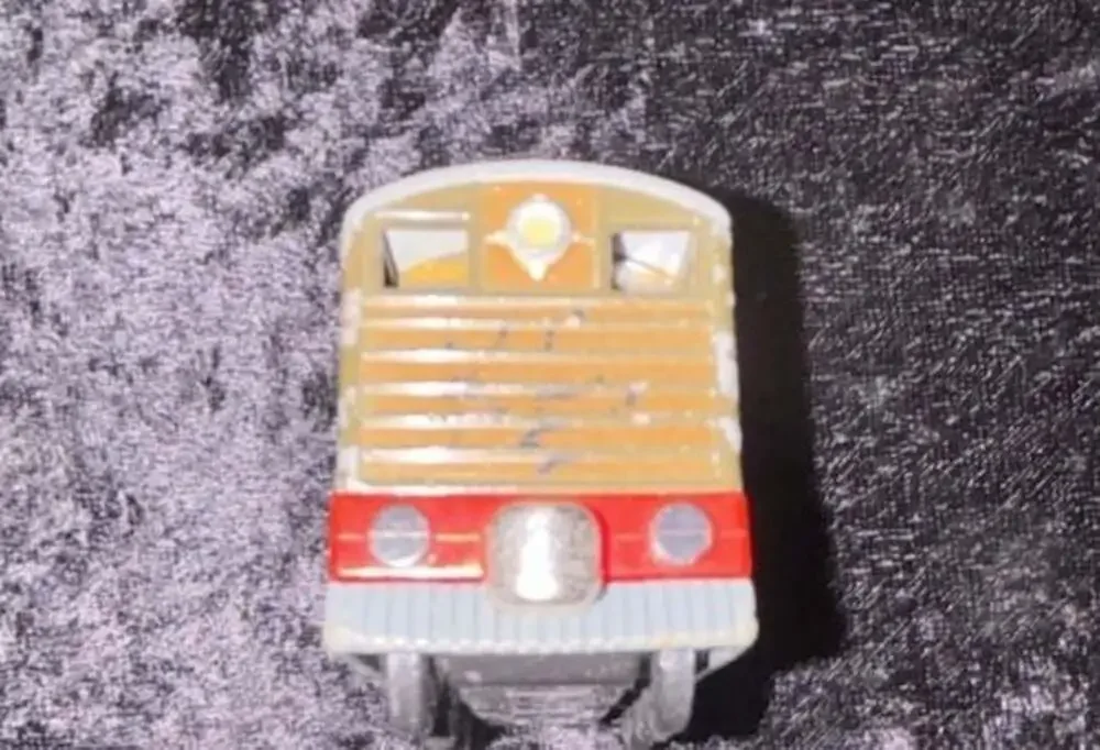 Thomas & Friends Engine Diecast Metal Toby